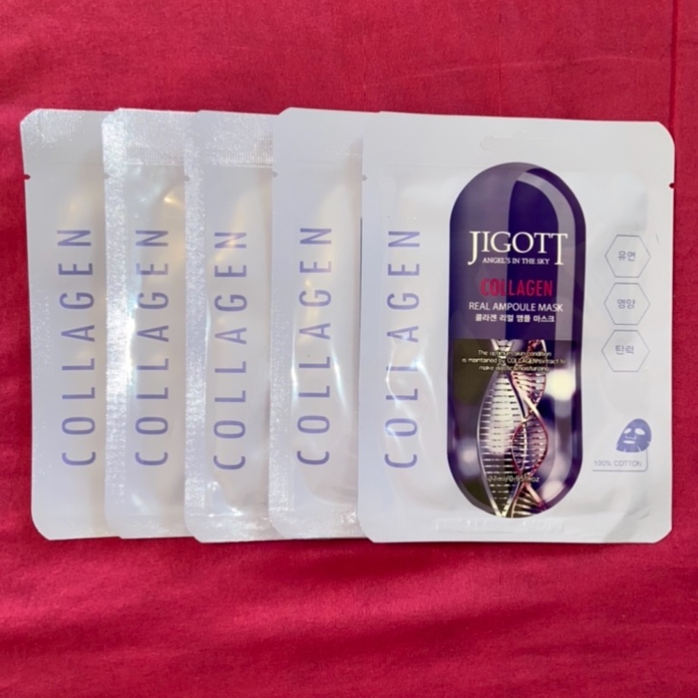 5 Collagen Sheet Mask Bundle